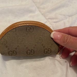 Gucci little change wallet